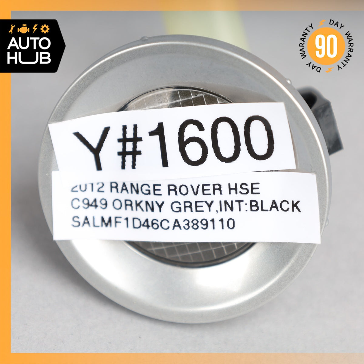 Range Rover HSE Left or Right Dash Dashboard Lower Interior Light Lamp OEM 88k - photo 8