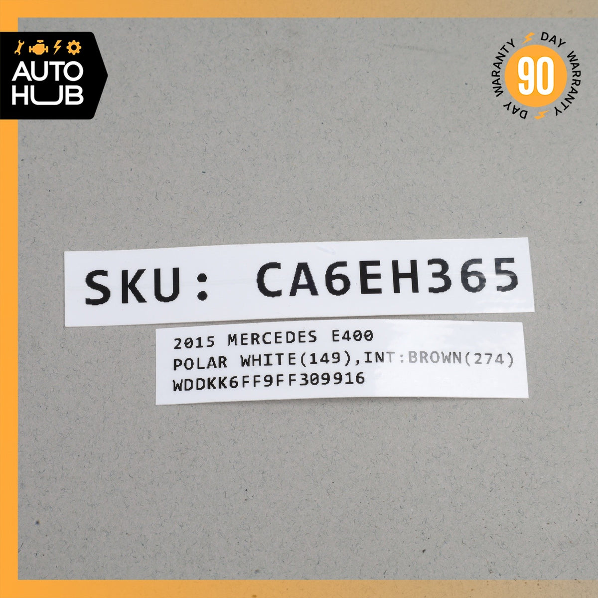 Mercedes W207 E400 E550 Front Left Driver Side Door Control Module OEM 58k - photo 10