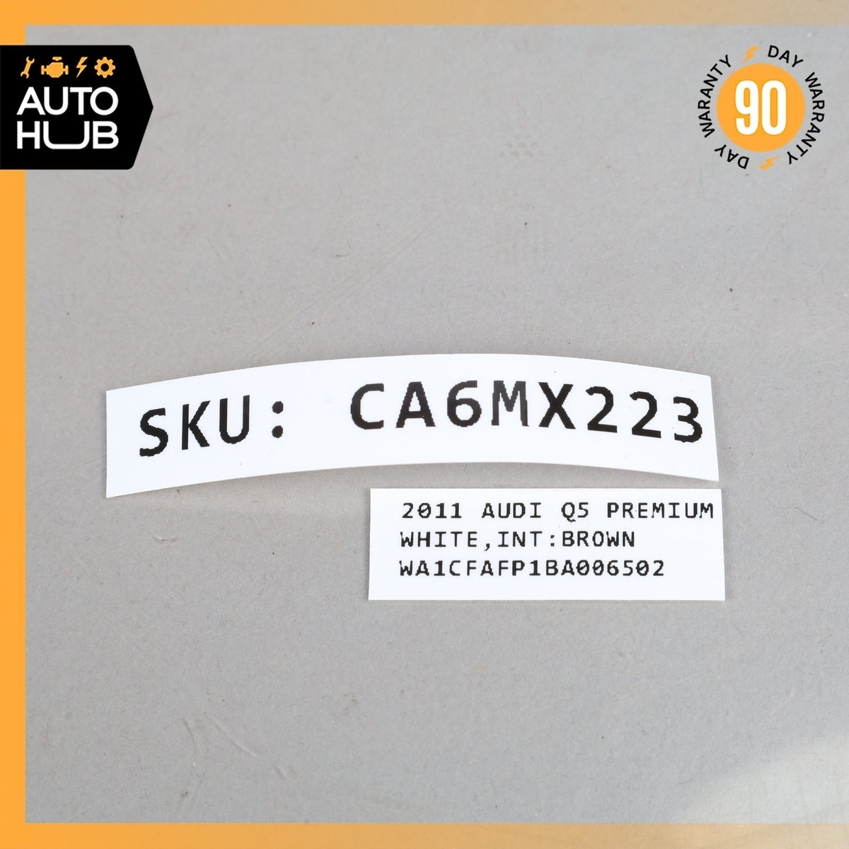 Audi 8R Q5 BCM Body Comfort Control Module 8K0907063BE OEM - photo 11