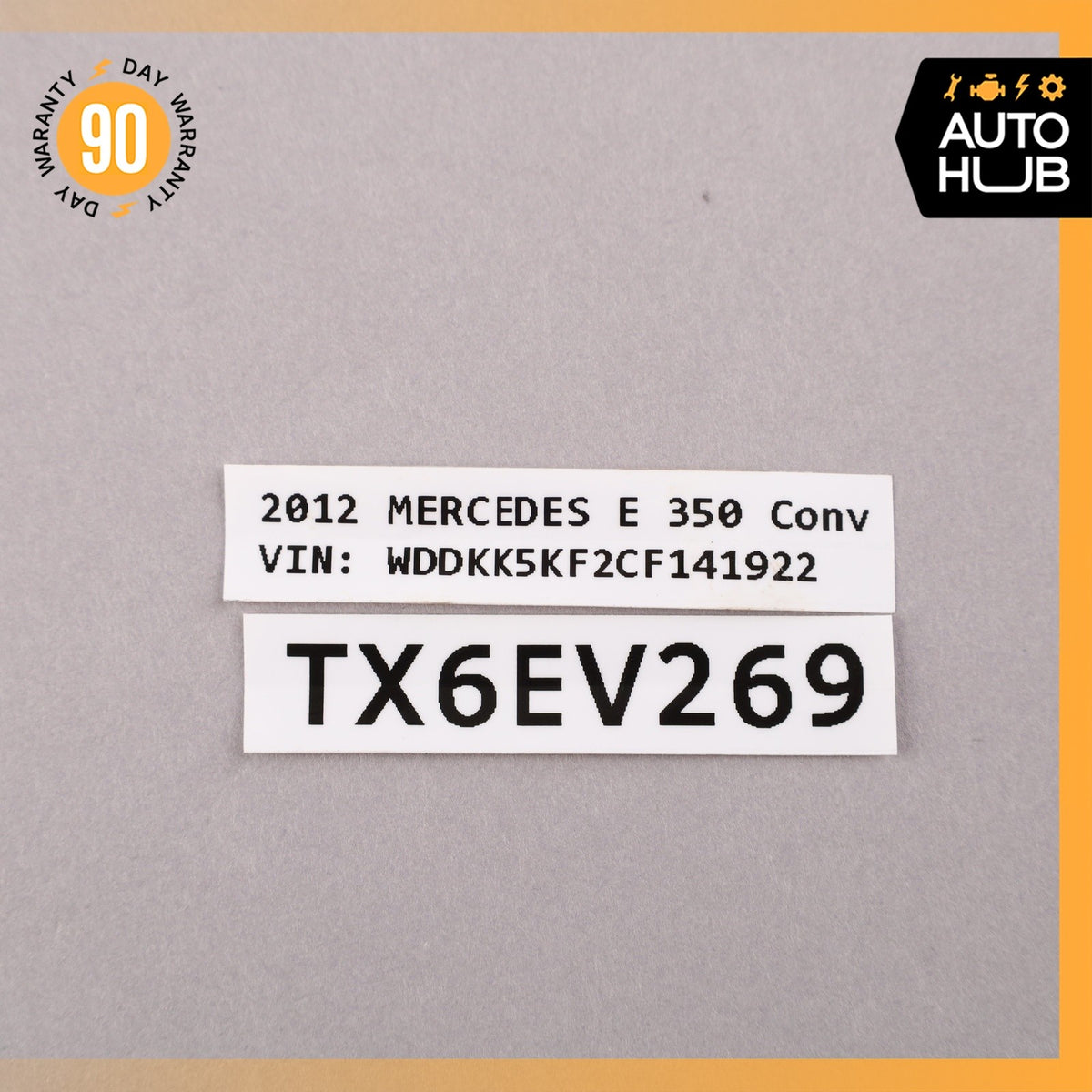 11-17 Mercedes W207 E350 E400 Left Side Sun Visor Shade Sunvisor OEM - photo 17