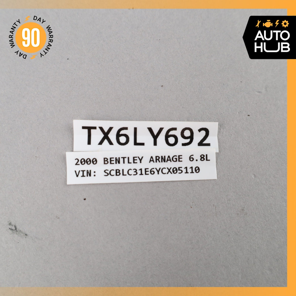 80-86 Rolls Royce Silver Spur / Mulsanne Engine Motor Fuel Distributor OEM 40k - photo 10