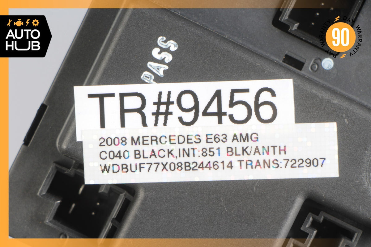 03-09 Mercedes W211 E63 E350 E550 Front Right Passenger Door Control Module OEM - photo 9