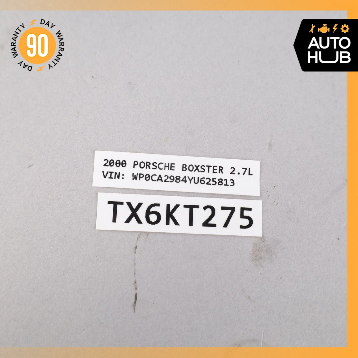 Porsche Boxster 986 Rear Oxygen O2 Lambda Heat Sensor 98660612801 OEM - photo 9