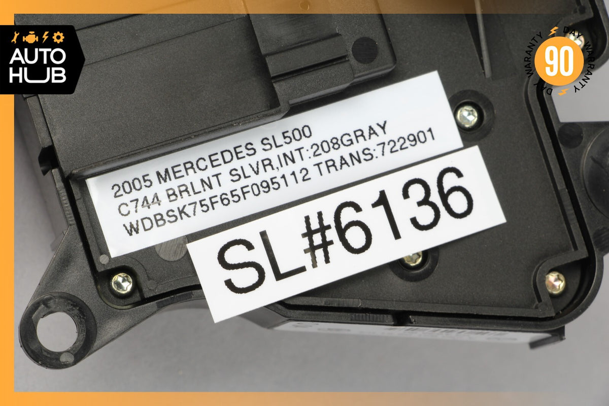 03-08 Mercedes R230 SL500 SL55 AMG Left Side Seat Switch Control Module OEM 64k - photo 12