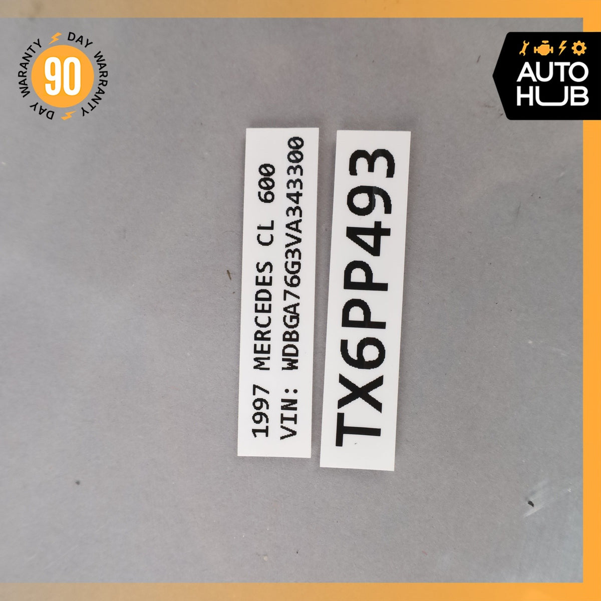 92-02 Mercedes W140 CL600 S600 M120 Cylinder Head Camshaft Holder Set of 6 OEM - photo 16
