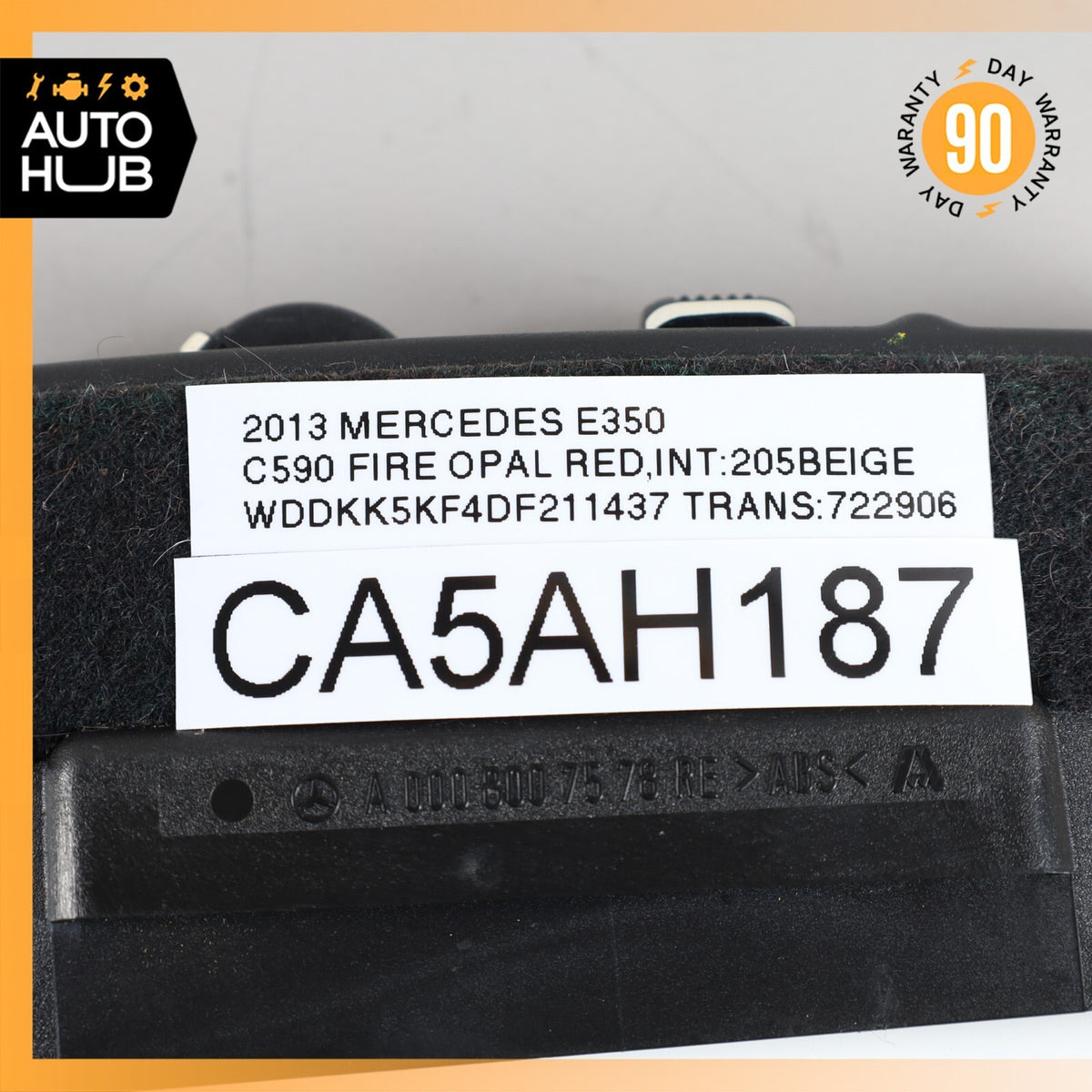 10-17 Mercedes W207 E350 E550 Right Seat Switch Control Valve 0008007578 OEM 79k - photo 8