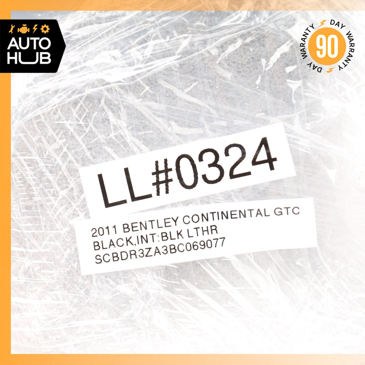 03-13 Bentley Continental GTC Automatic Transmission Output Flange OEM 59k - photo 13
