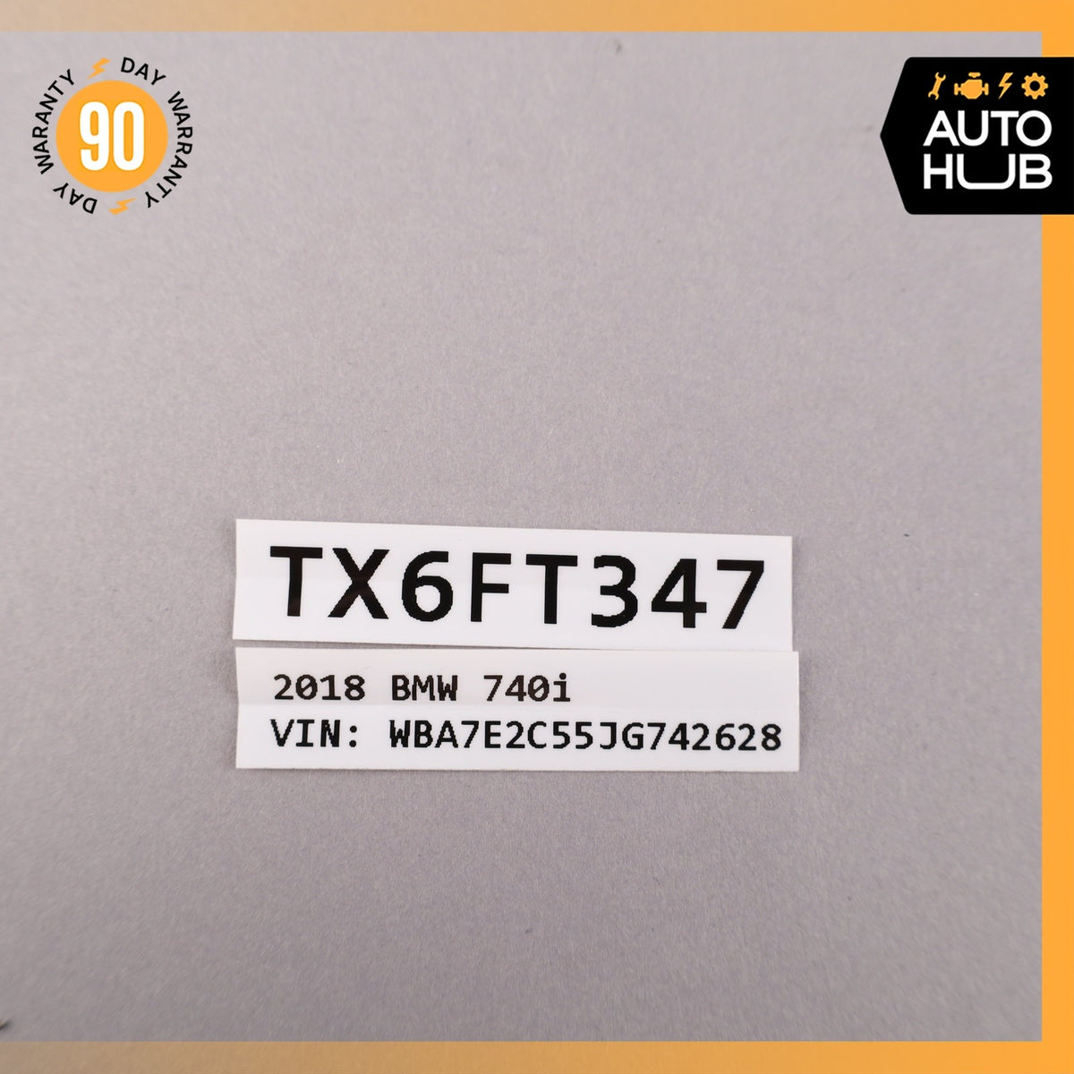 16-22 BMW G12 740Li Engine Ignition Start Stop Control Switch 9869563 OEM - photo 9
