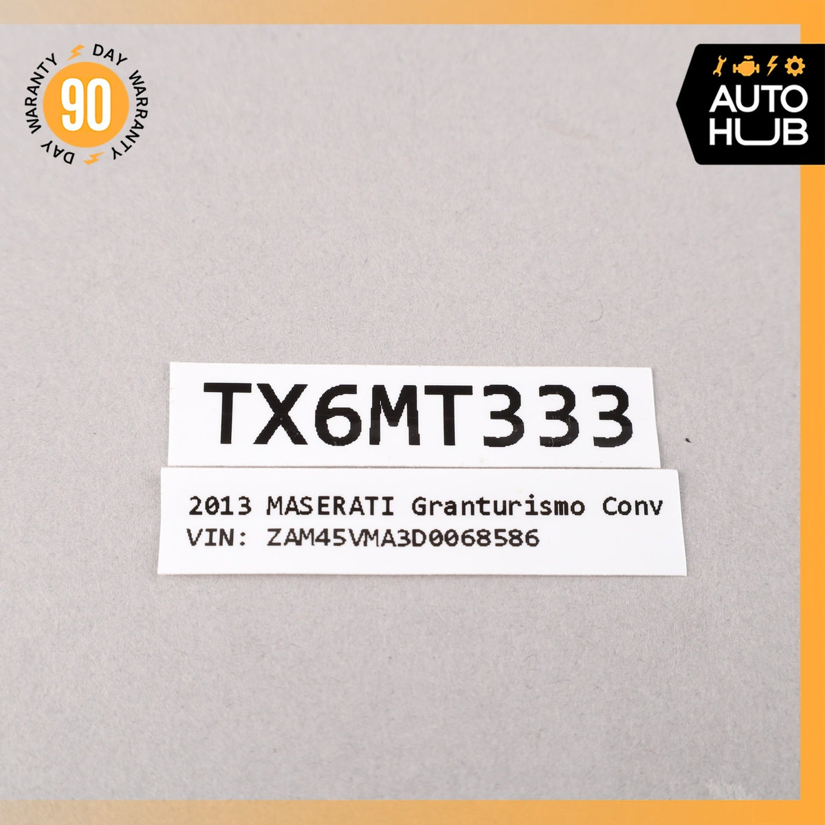 13-19 Maserati GranTurismo Temperature A/C Climate Control Module Unit OEM - photo 9