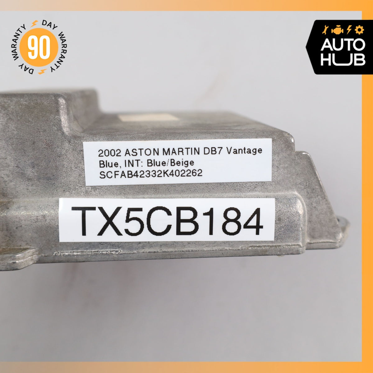 00-04 Aston Martin DB7 Vantage V12 Ionisation Misfire Detection Module OEM 23k - photo 10