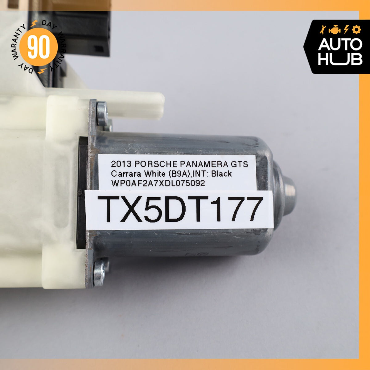 Porsche Panamera 970 Front Right or Rear Left Door Window Regulator Motor OEM - photo 10