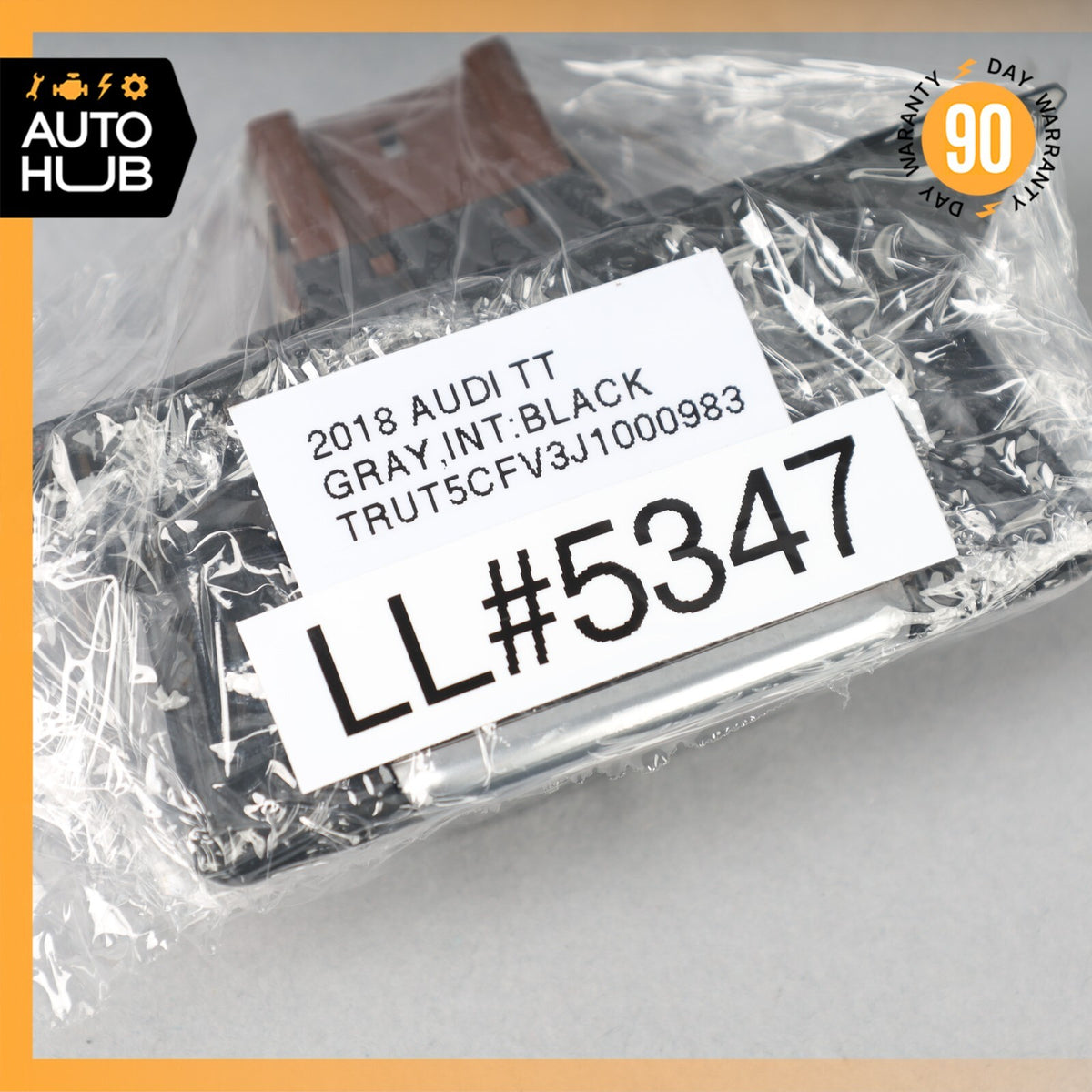 2018 Audi 8S TT Front Windshield A/C AC Defroster Control Switch OEM 54k - photo 8