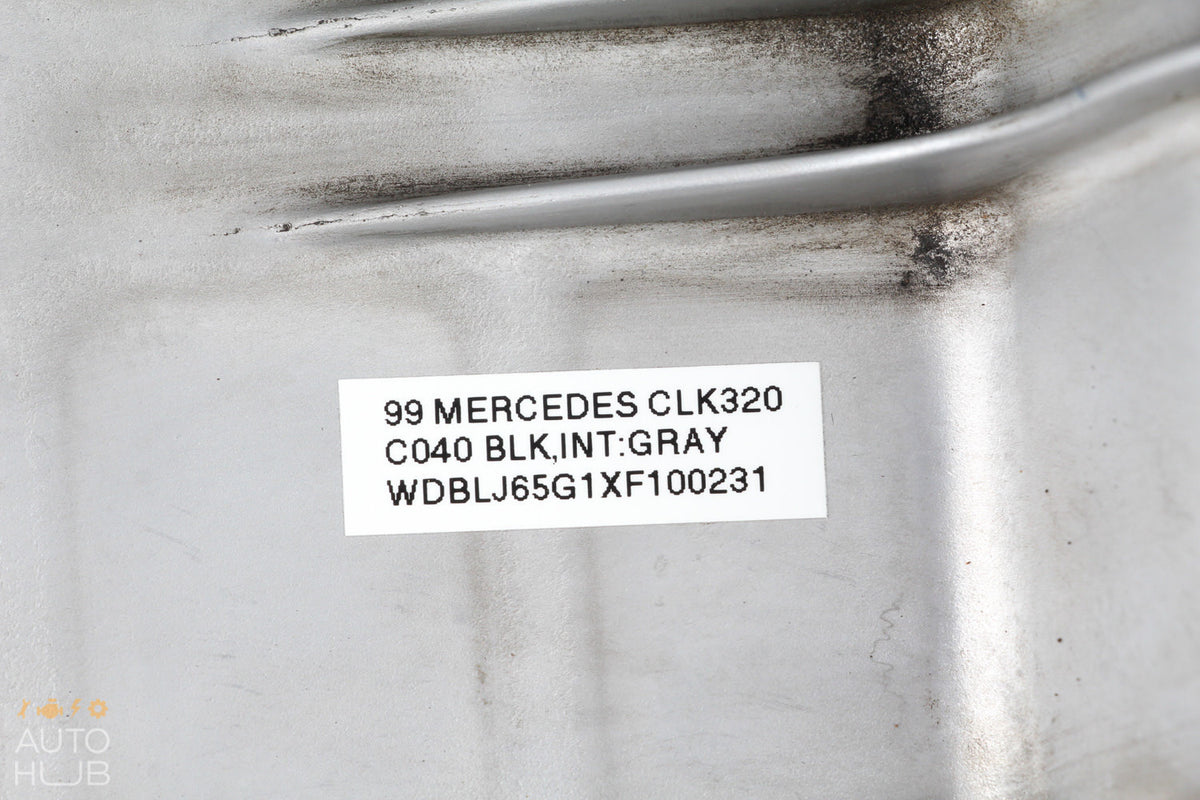 98-03 Mercedes W208 CLK320 E320 Engine Lower Oil Pan 1120140303 OEM - photo 12