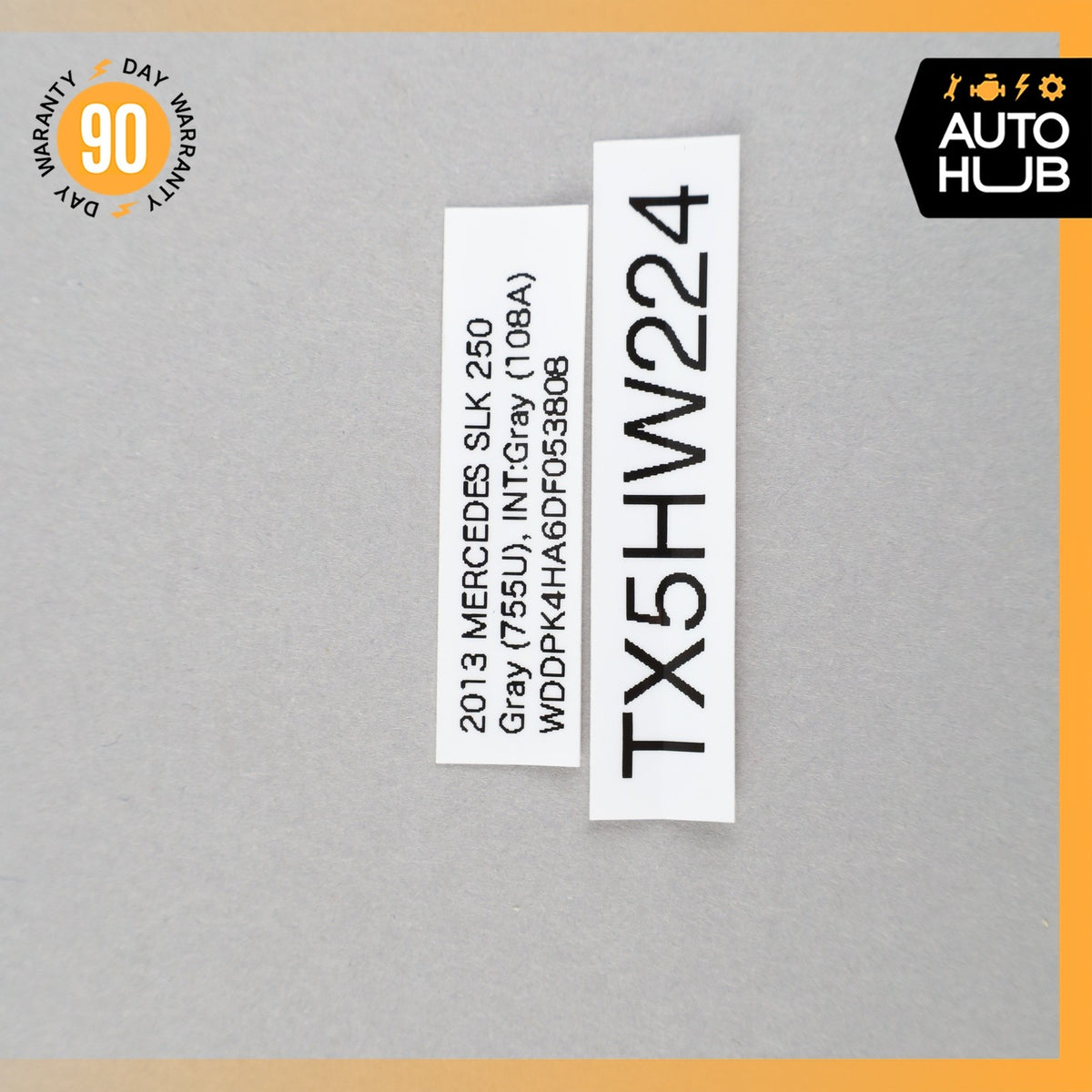 12-20 Mercedes R172 SLK250 SLC300 Front Left Seat Side Airbag Air Bag OEM 75k - photo 12