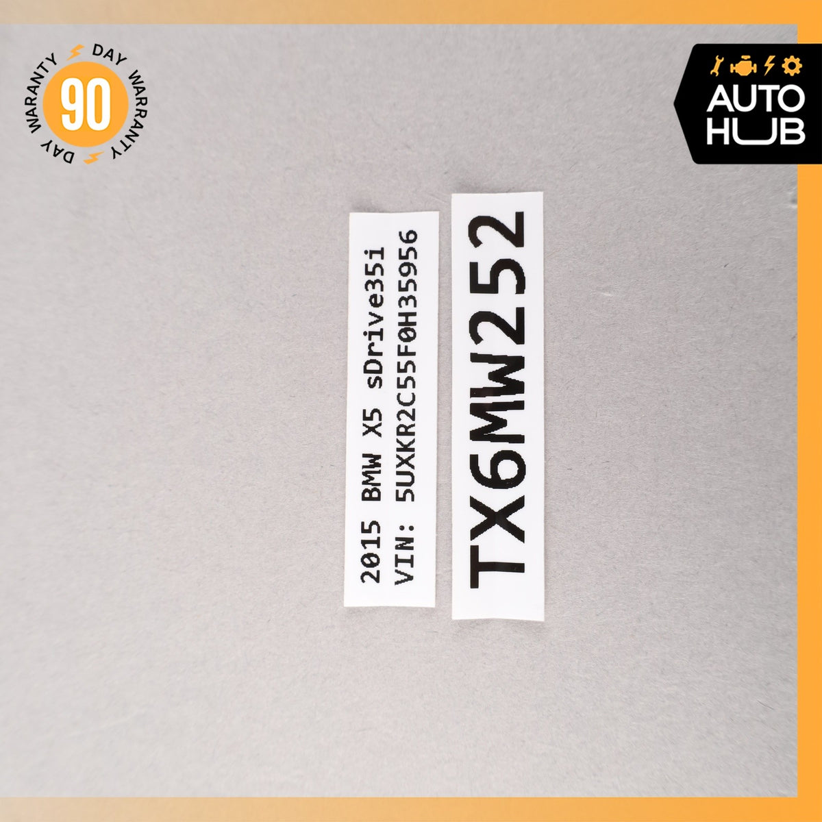 BMW F15 X5 X4 PDC Parking Aid Assist Control Module Unit 6828085 OEM 89k - photo 10