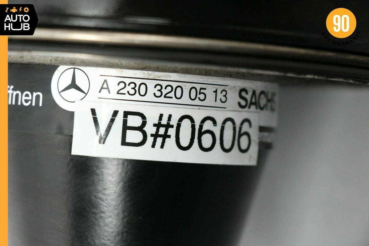 03-06 Mercedes R230 SL500 SL600 Rear Right Hydraulic Shock Strut Absorber OEM - photo 13