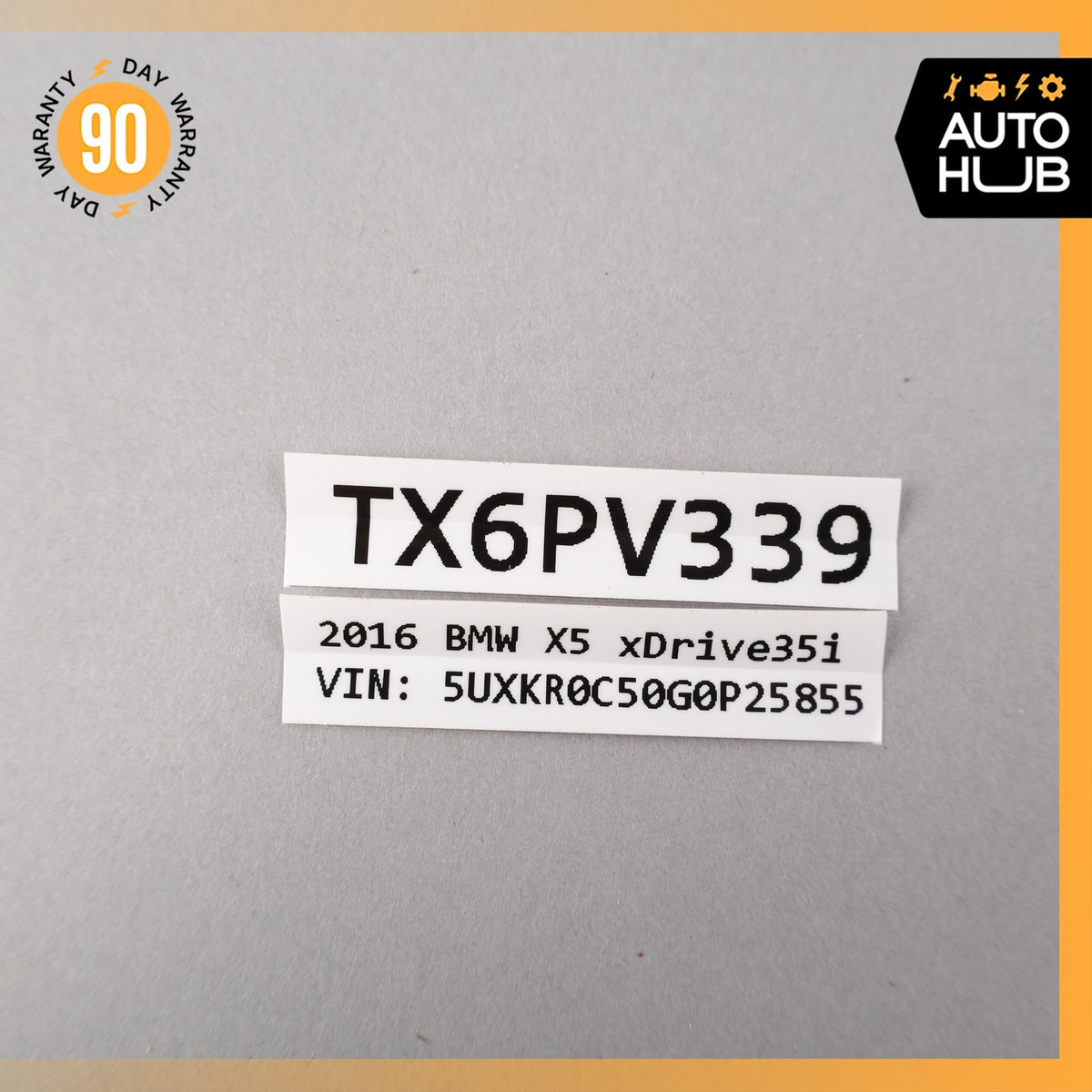 14-18 BMW F15 X5 Steering Column Control Module OEM 86k - photo 10