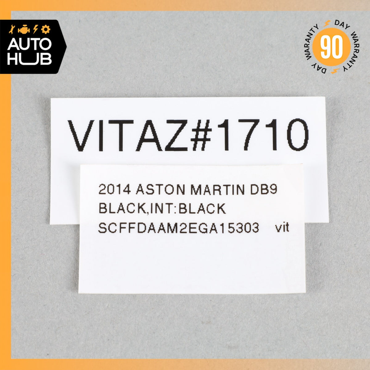 Aston Martin DB9 Positive Battery Cable Wire Harness OEM - photo 10