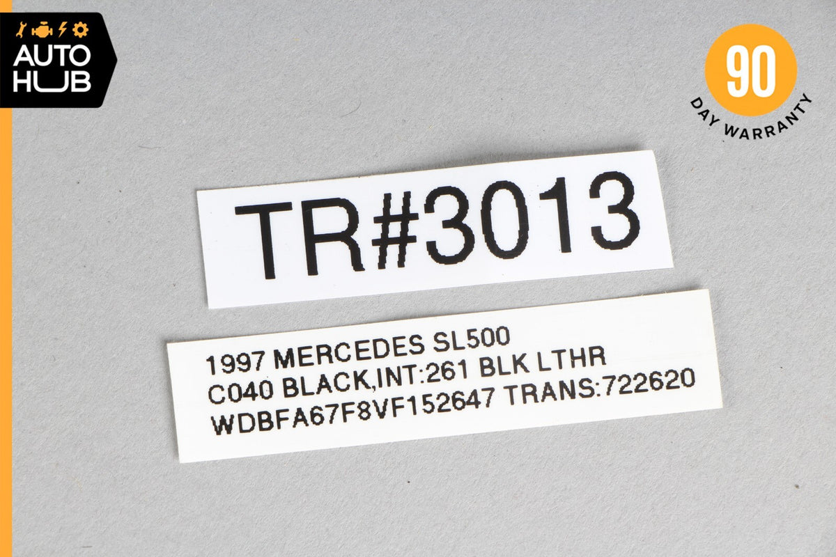 96-02 Mercedes R129 SL500 SL320 Front Right Wear Sensor Wiring 1295401335 OEM - photo 10