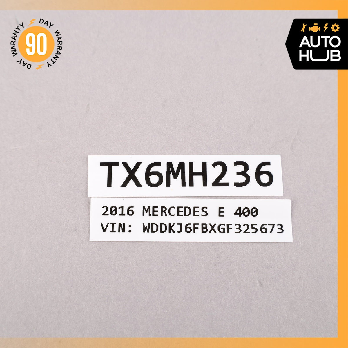 Mercedes W207 E400 C300 Rear Bumper Blind Spot Radar Distance Sensor Module OEM - photo 10