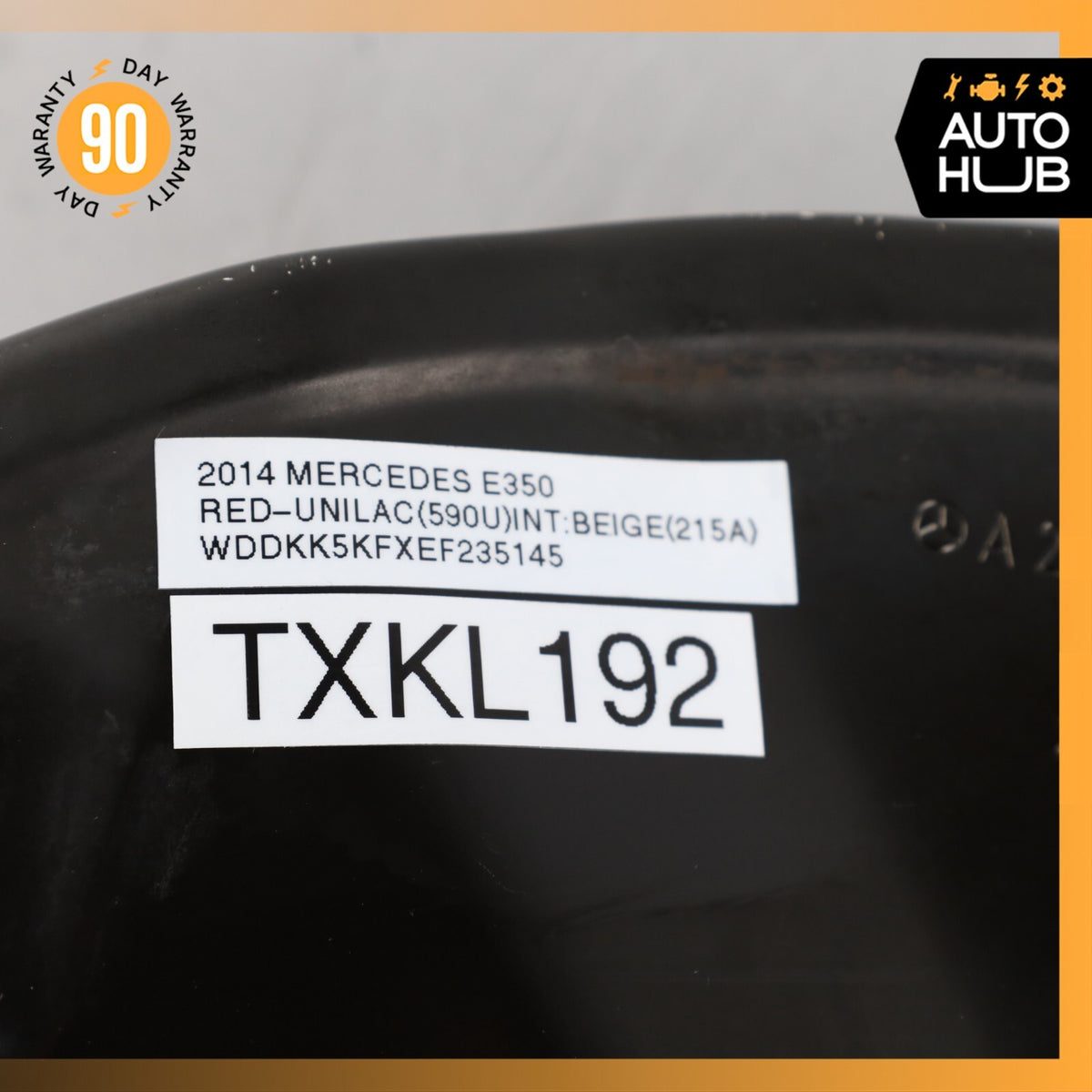 08-17 Mercedes W207 E350 C300 C250 Front Right Side Spindle Knuckle Hub OEM - photo 22