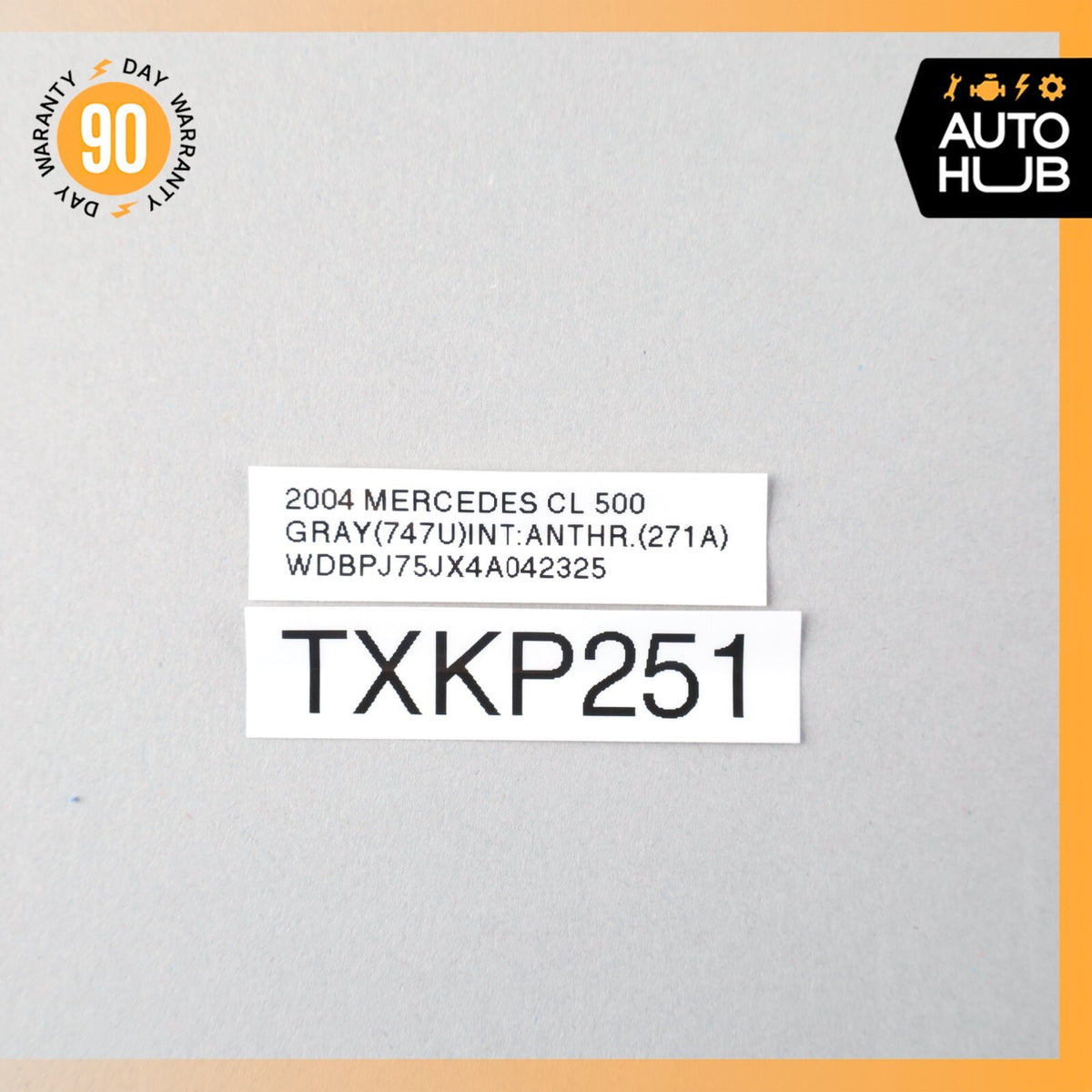 00-06 Mercedes W215 CL500 CL600 CL55 AMG Front Right Side Door Sound Speaker OEM - photo 11