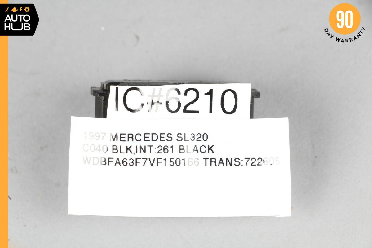 90-02 Mercedes R129 SL320 SL600 Central Locking Switch Button 1248215051 OEM - photo 8