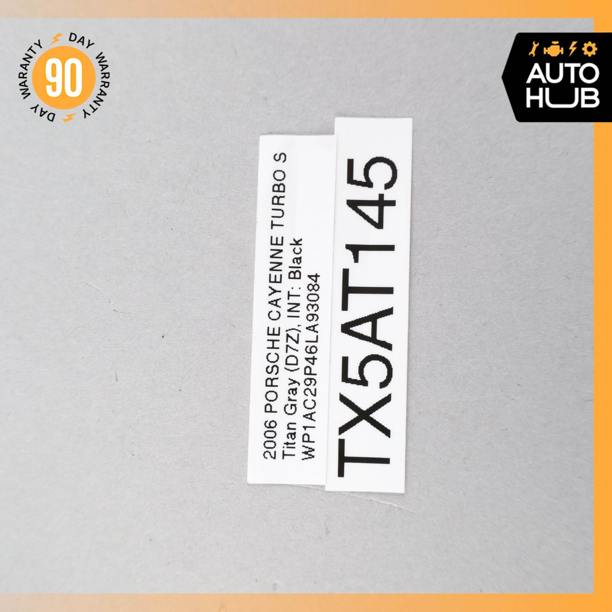 03-06 Porsche Cayenne 955 Turbo S Front & Rear Oxygen O2 Sensor Lambda Set OEM - photo 24