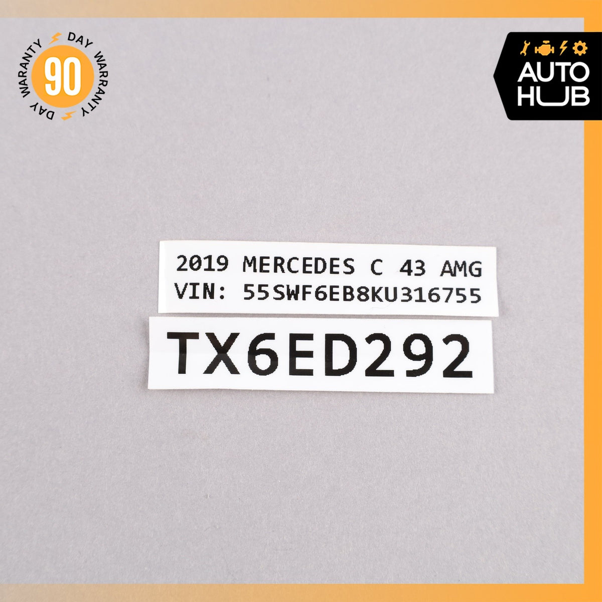 Mercedes W205 C43 AMG E400 Left Oxygen O2 Sensor Lambda 0005421600 OEM - photo 9