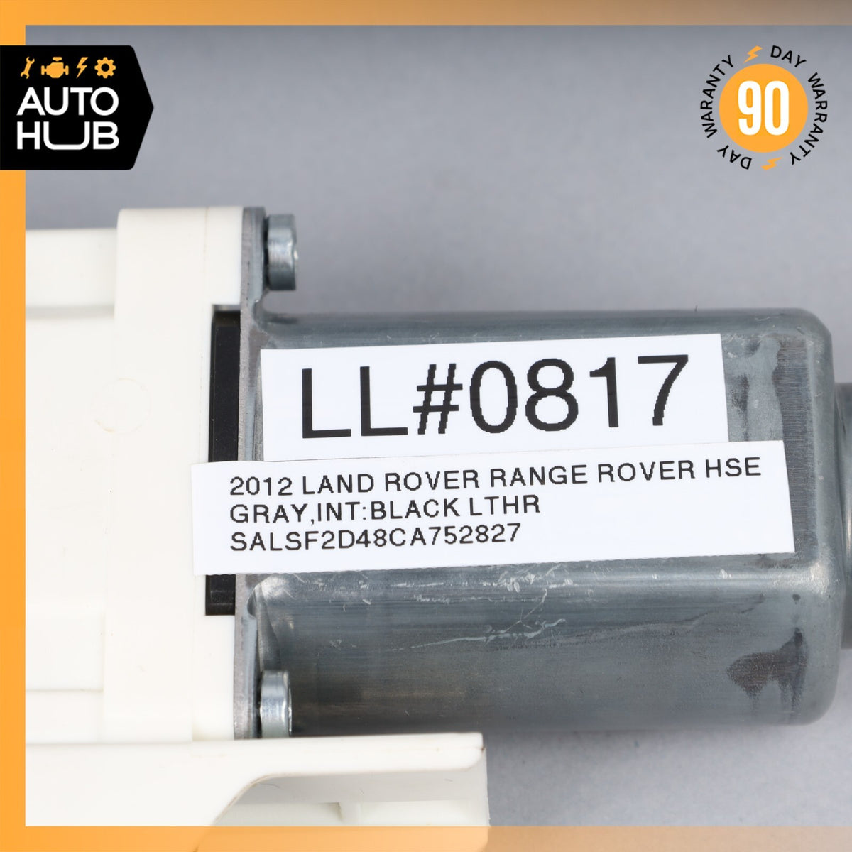 10-16 Range Rover Sport L320 HSE Window Regulator Motor Front Left Side OEM - photo 14