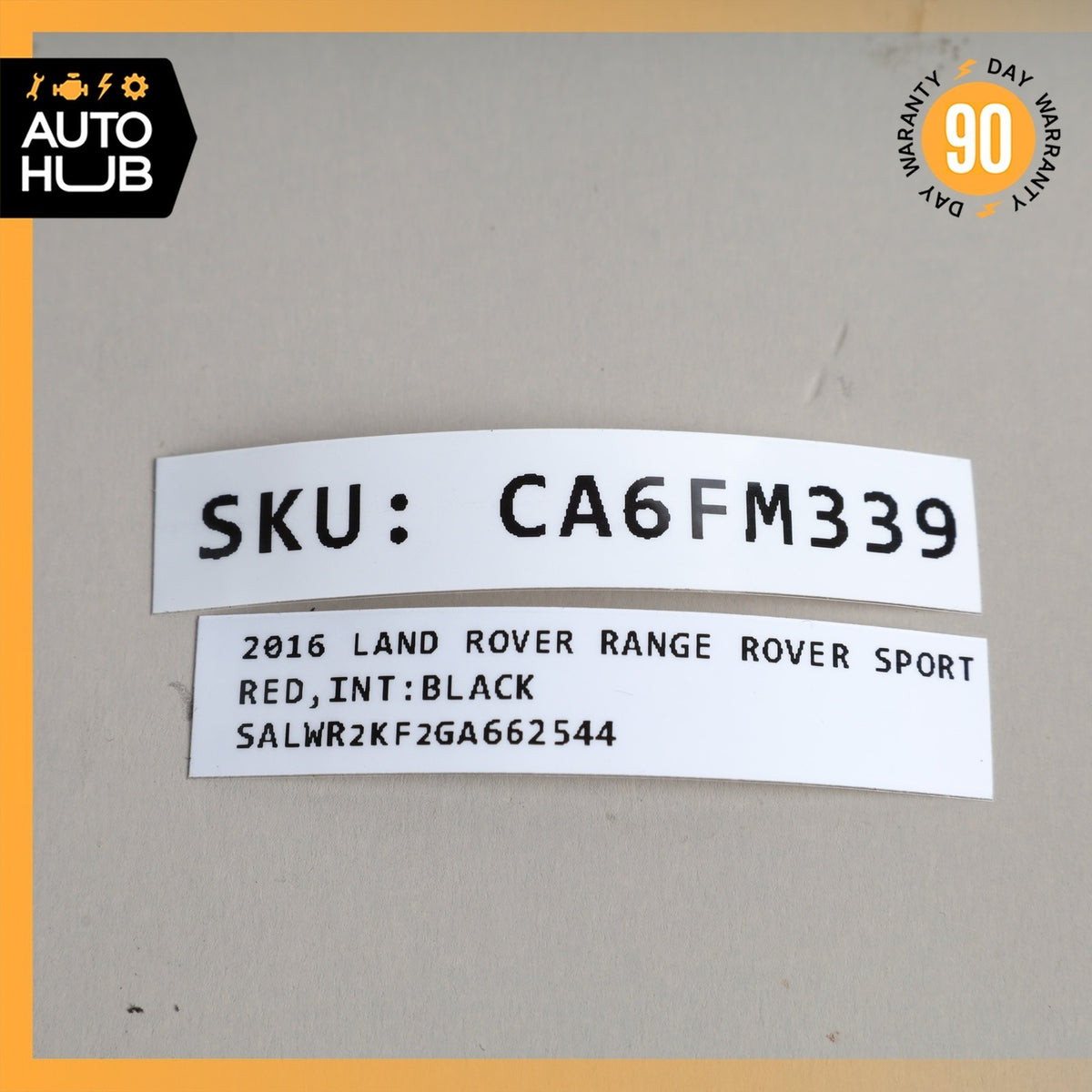 16-21 LR Range Rover Sport L494 L405 Engine Glow Plug Heater Relay Module OEM - photo 11