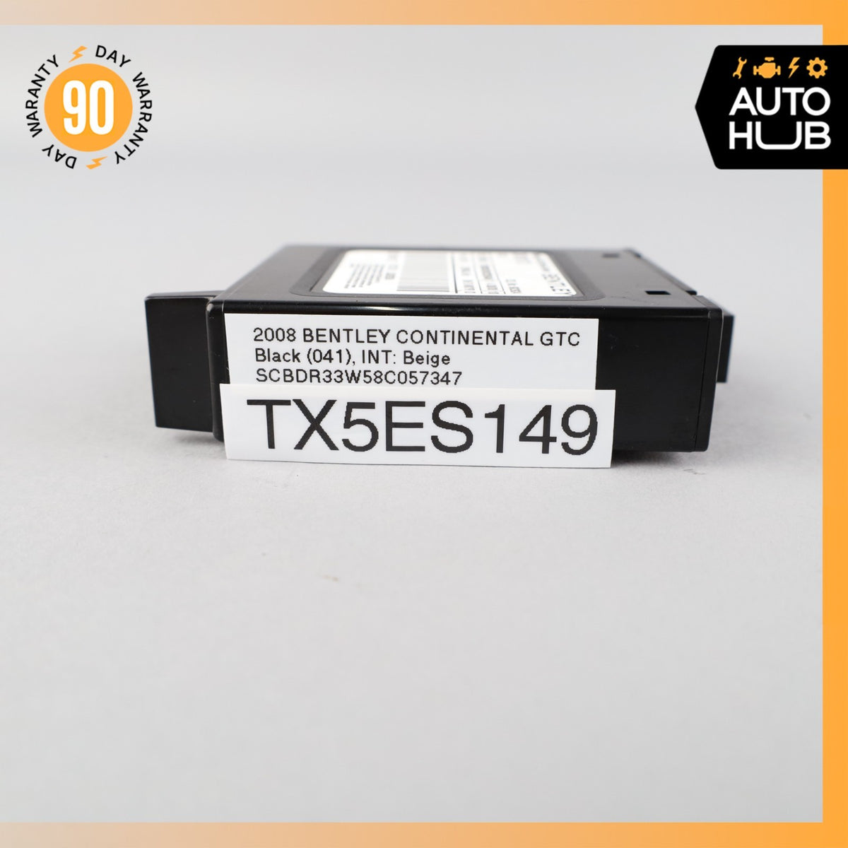 07-18 Bentley Continental GTC Anti Theft Alarm Movement Module OEM - photo 9