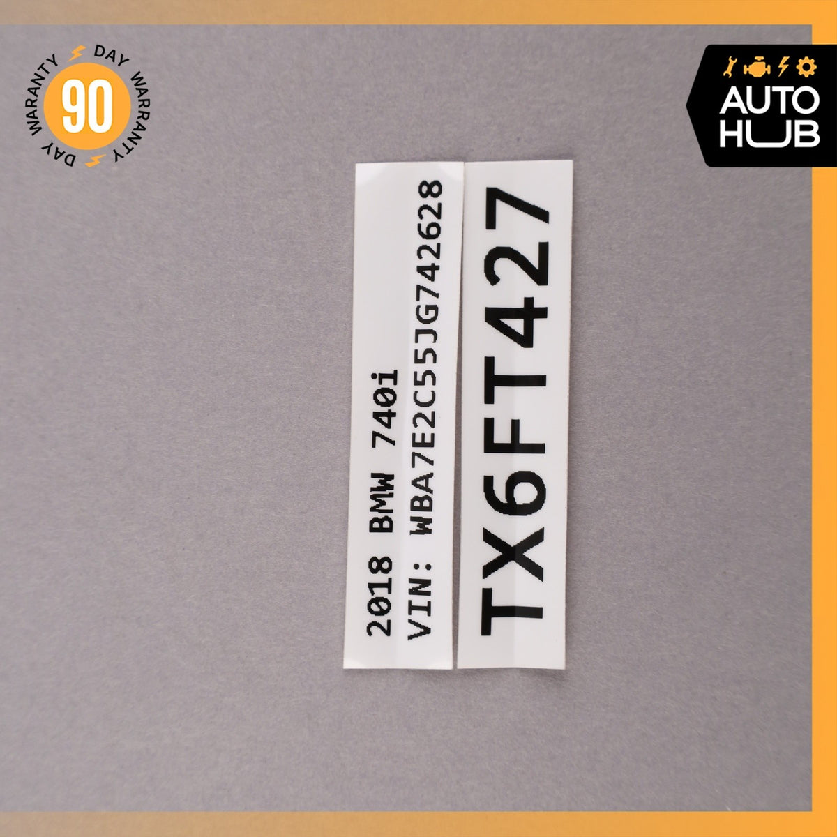 BMW G12 740Li Left Side Sunvisor Sun Visor Beige 51167408557 OEM - photo 11