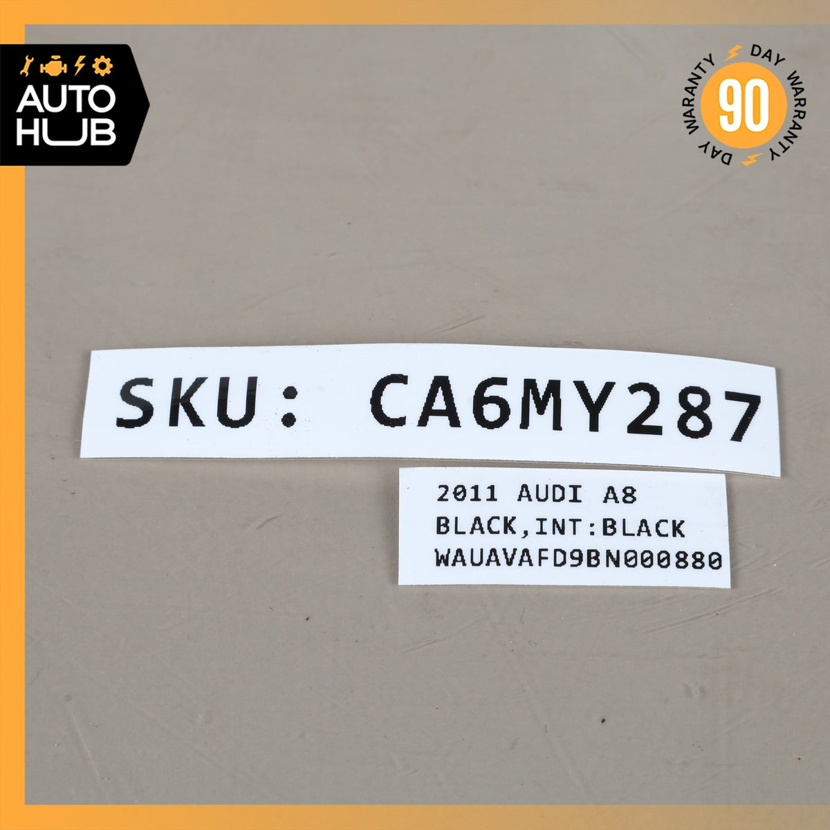11-18 Audi D4 A8 Key Fob Entry Remote Lock Switch Key 4H0959754DB OEM - photo 6