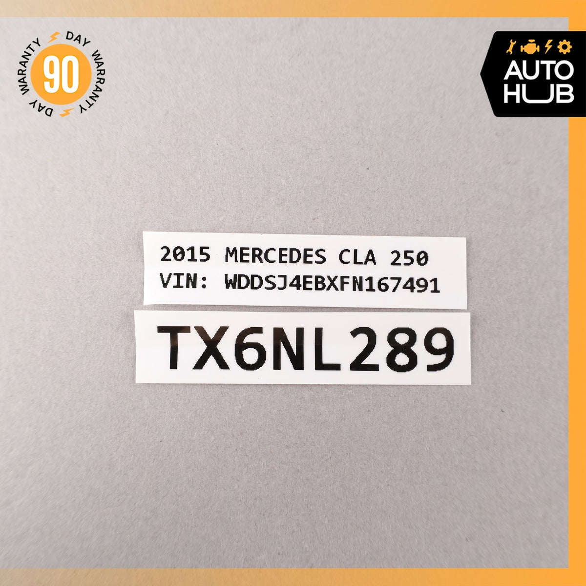 12-20 Mercedes W117 CLA250 GLA250 Front Left Side Door Control Module OEM - photo 10