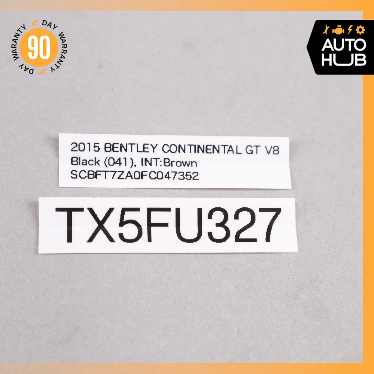 Bentley Continental GT 4.0L Right High Pressure Fuel Pump Line 079127507BL OEM - photo 16