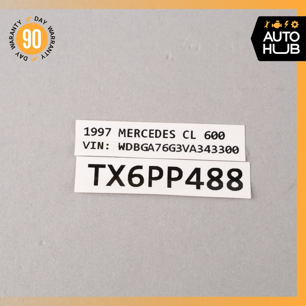 97-99 Mercedes W140 CL600 S500 Front Left Interior Door Panel Exclusive OEM - photo 22