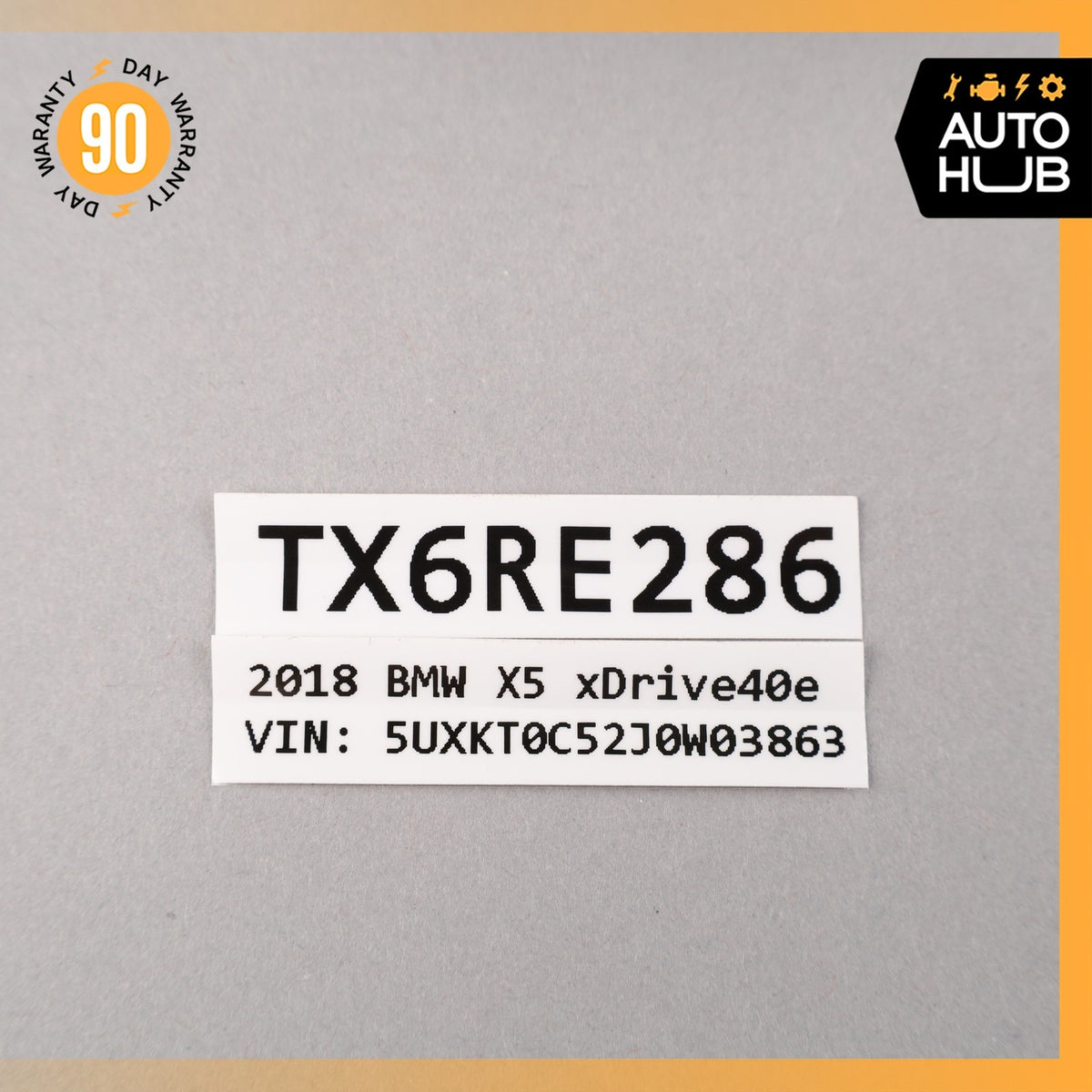 14-19 BMW F15 X5 X6 Harman Kardon Audio Amplifier 65129393182 OEM - photo 10
