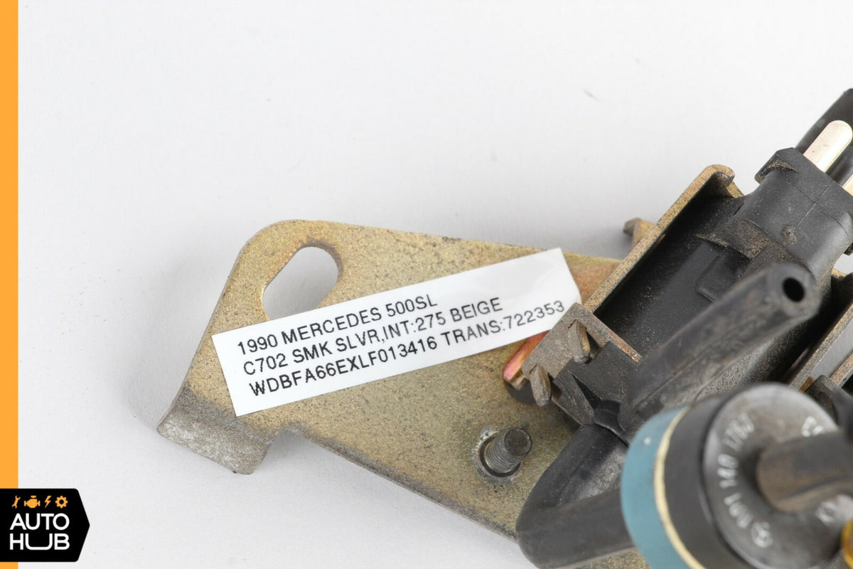 90-93 Mercedes R129 300SL 500SL Change Over EGR Vacuum Solenoid Valve 0015407097 - photo 12