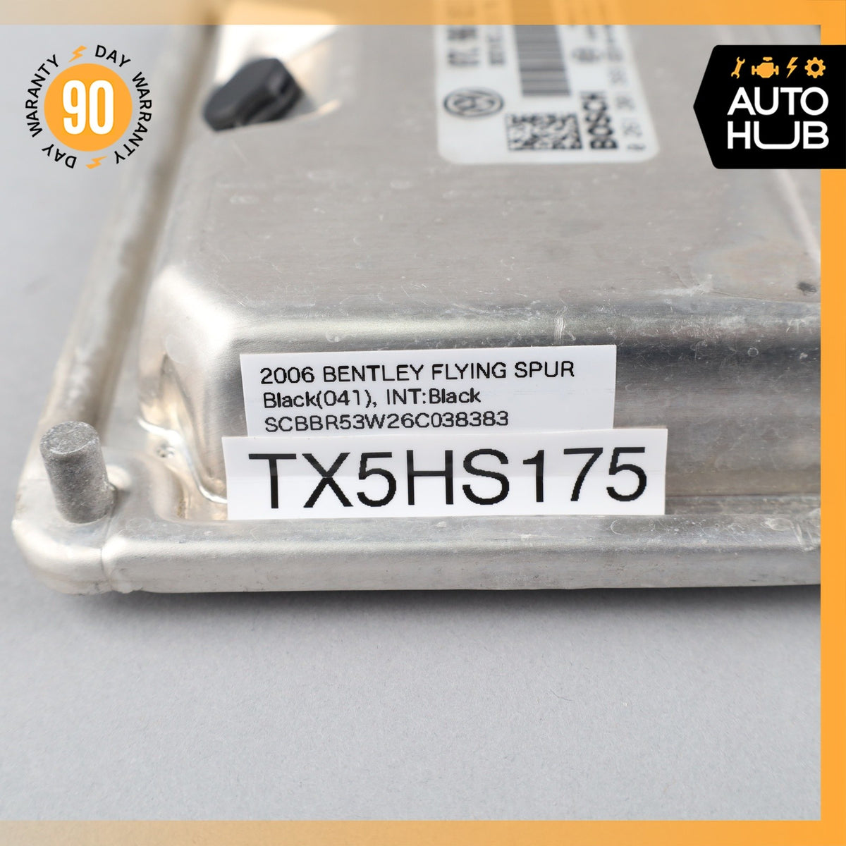 2006 Bentley Continental Flying Spur 6.0L W12 Engine Control Module ECU OEM - photo 10