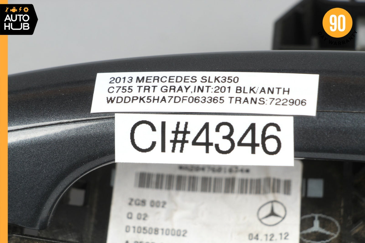 12-20 Mercedes R172 SLK350 SLC300 Right Passenger Exterior Door Handle OEM 60k - photo 12