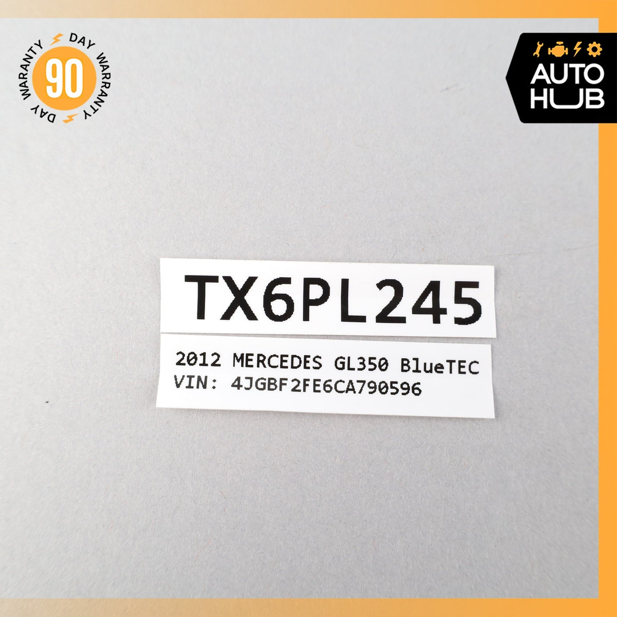 11-12 Mercedes X164 GL350 ML350 R350 Yaw Turn Rate Sensor 0055422018 OEM - photo 10