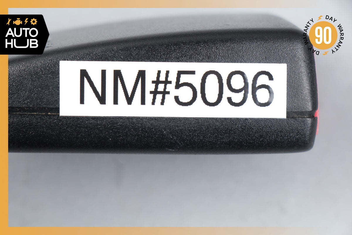 98-03 Mercedes W210 E430 E320 Front Right Side Seat Belt Seatbelt Buckle OEM - photo 12