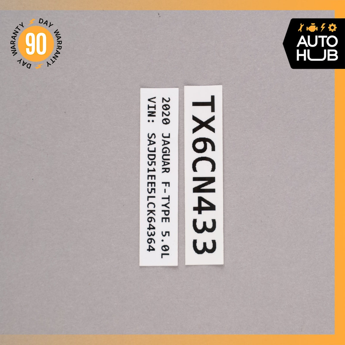 10-23 Jaguar X152 F-Type Range Rover AC Air Conditioning Compressor Clutch OEM - photo 11