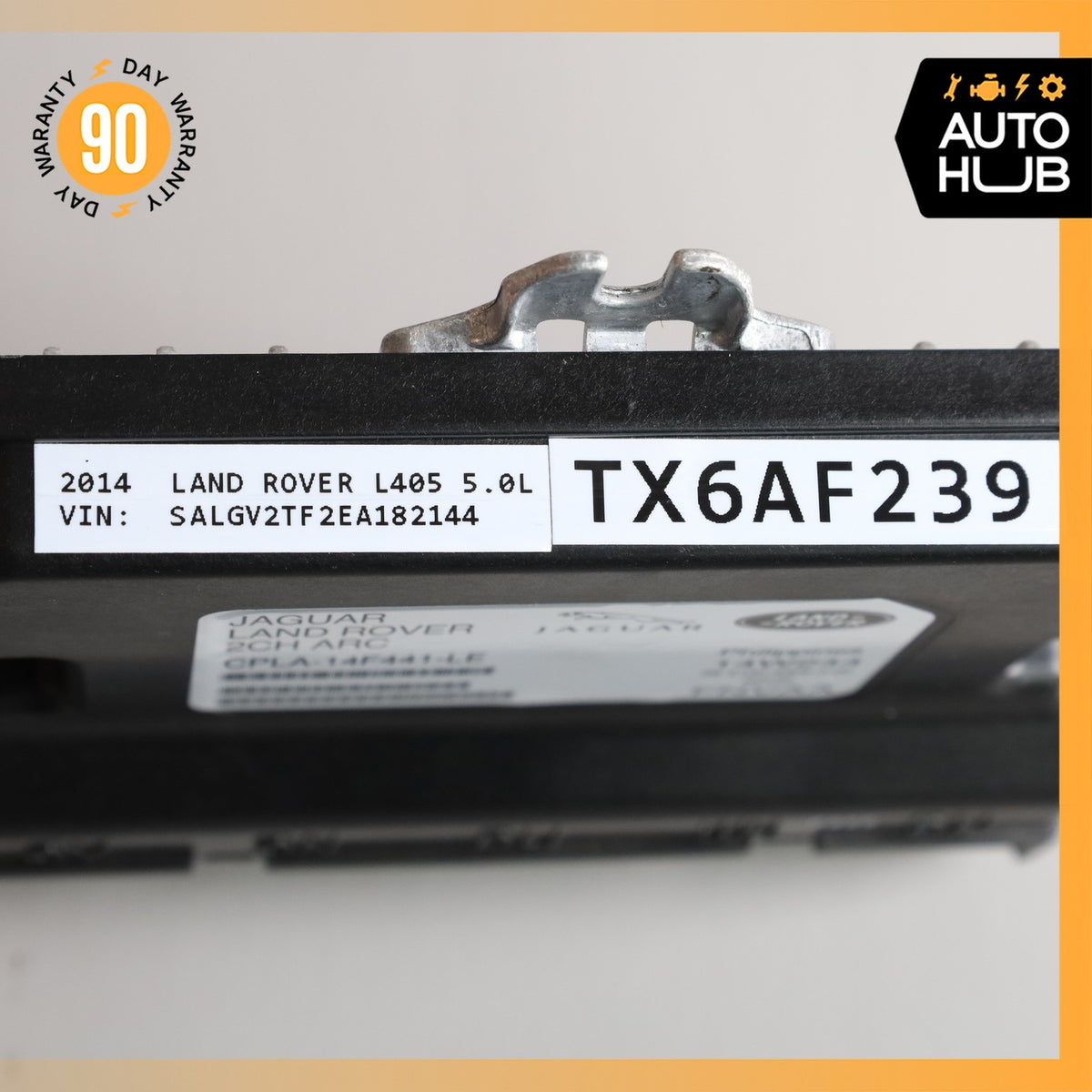 2015 Range Rover L405 L494 Active Air Suspension Stabilizer Control Module OEM - photo 9