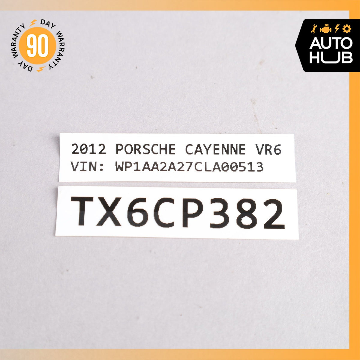 11-18 Porsche Cayenne 958 3.6L Oxygen O2 Sensor Lambda Set of 4 OEM - photo 13