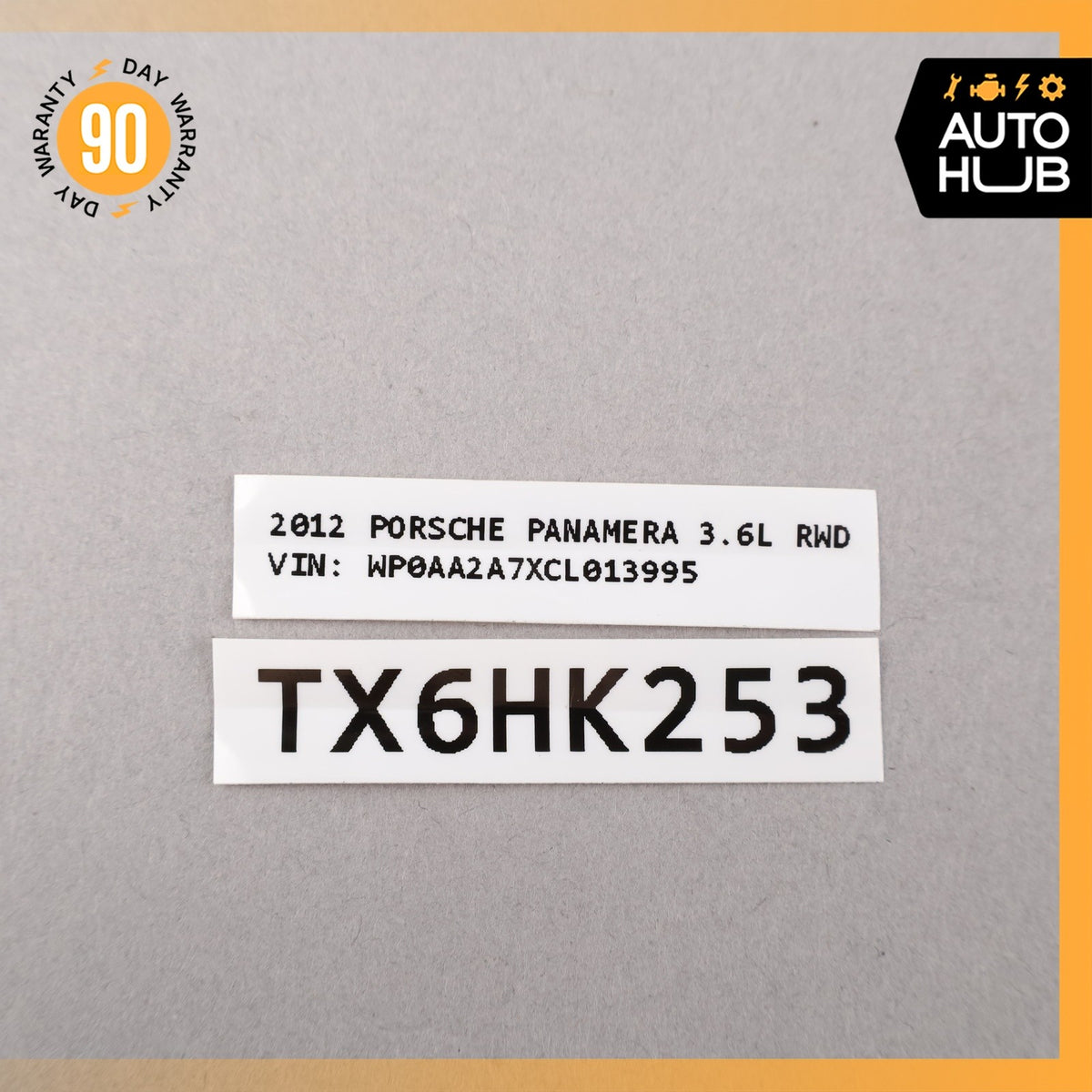 11-16 Porsche Panamera 970 3.6L V6 Exhaust Camshaft Cam Shaft Sprocket OEM 68k - photo 9