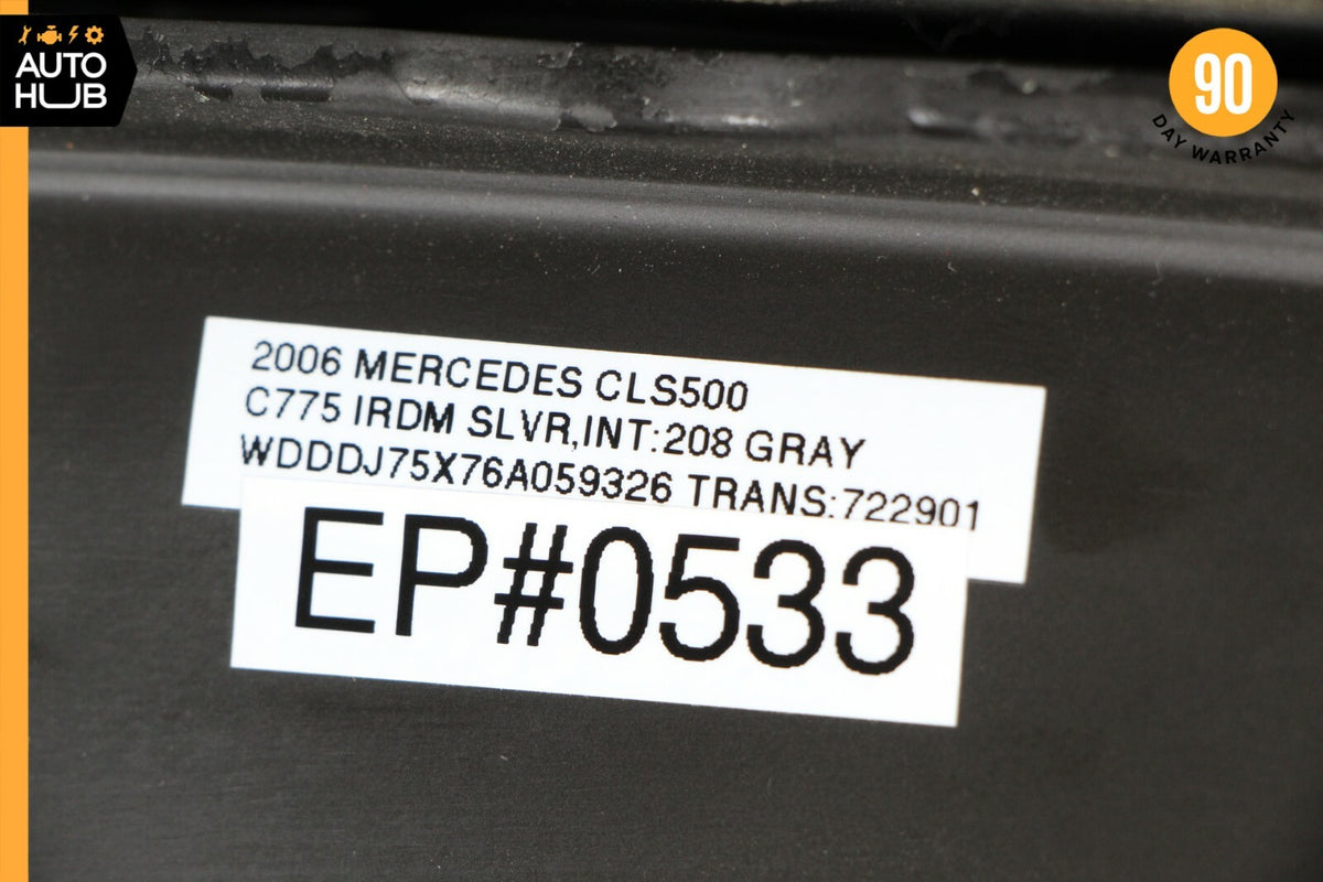 06-11 Mercedes W219 CLS500 CLS550 Dashboard Dash Board Black 2196801587 OEM - photo 12