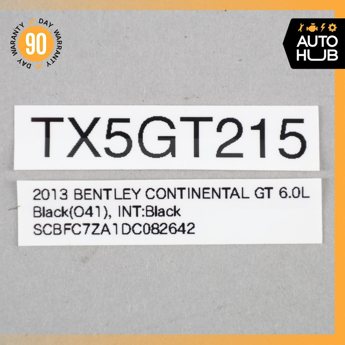 03-18 Bentley Continental GT GTC AC A/C Heater Blower Fan Motor OEM 30k - photo 12