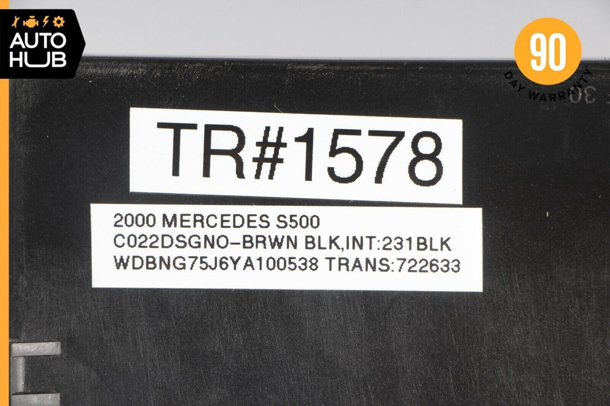 00-06 Mercedes W220 S600 S500 Headlight Head Lamp Control Module Unit OEM - photo 11